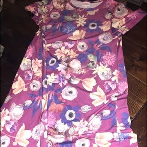 Lularoe XS Floral Carly